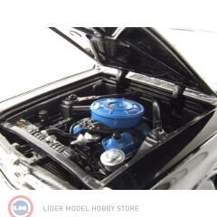 1:18 Welly 1964 Ford Mustang Cabrio 1/2 - black