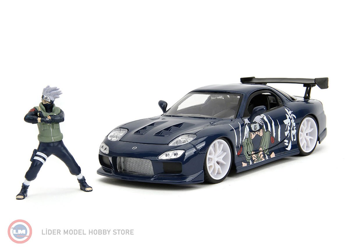 1:24 1993 Mazda RX-7 - Naruto