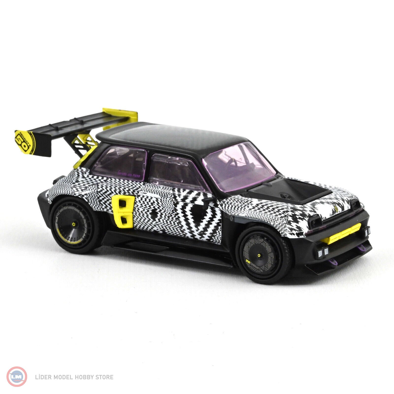1:43 2022 Renault Concept R5 Turbo 3E E-Tech 100% Electric