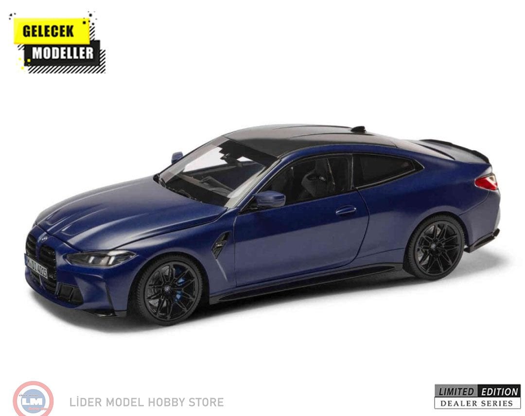 1:18 Minichamps 2023 BMW M4 G82 Coupe