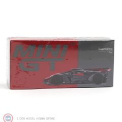 1:64 Mini GT 2026 Bugatti BOLIDE - RED ULTIMATE