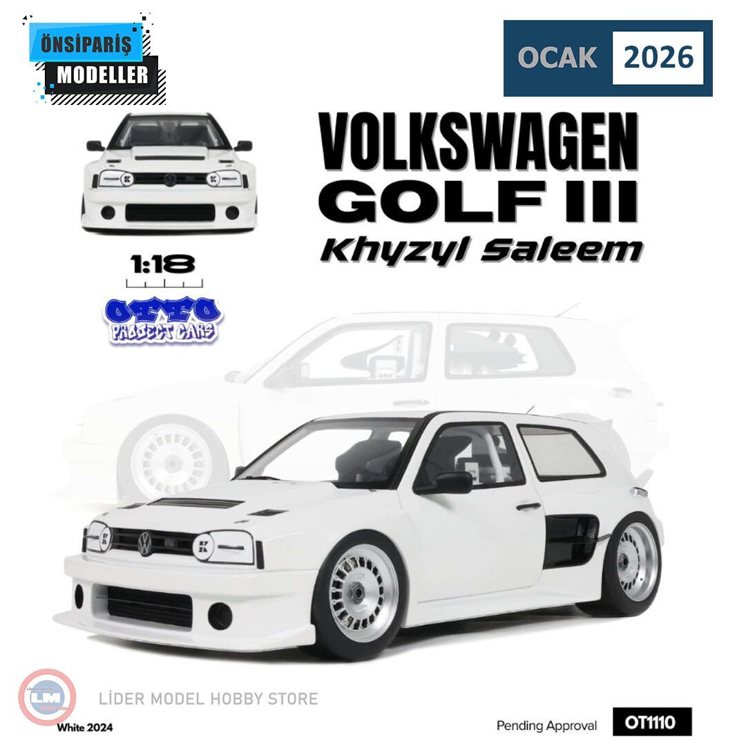 1:18 Volkswagen Golf 3 Khyzyl Saleem