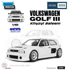 1:18 Volkswagen Golf 3 Khyzyl Saleem