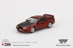 1:64 1992 Nissan Skyline Gt-R (R32) Bbs Rims