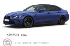 1:18 Minichamps 2024 BMW 3-SERIES M3 (G80)