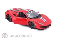 1:24 Burago 2018 Ferrari 488 PISTA Red