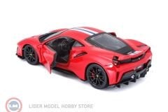 1:24 Burago 2018 Ferrari 488 PISTA Red