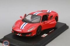 1:24 Burago 2018 Ferrari 488 PISTA Red