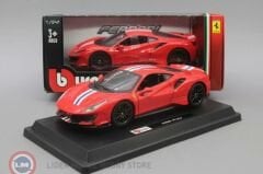 1:24 Burago 2018 Ferrari 488 PISTA Red