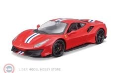 1:24 Burago 2018 Ferrari 488 PISTA Red