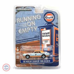1:64 1967 Mercury Cougar XR7 Trans Am Racer #7
