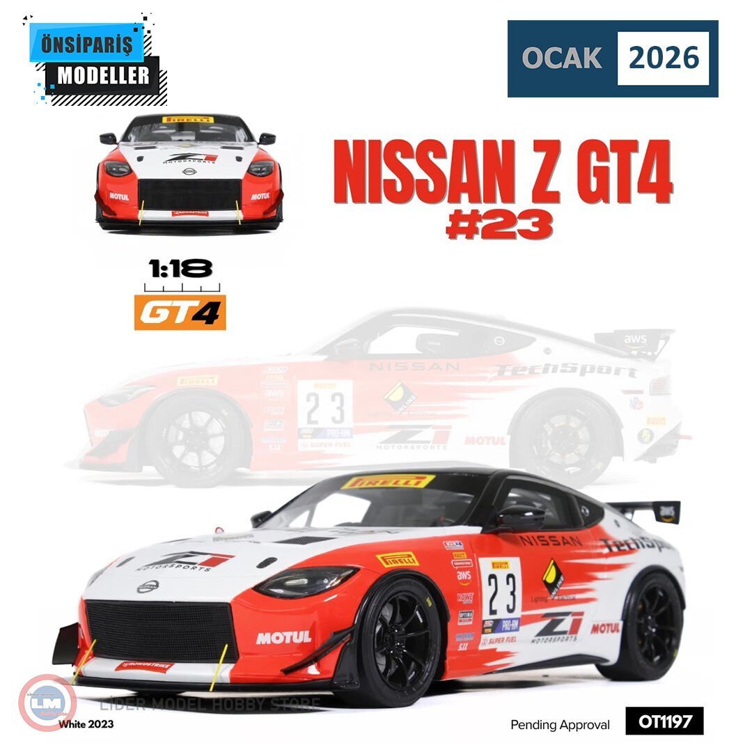 1:18 2023 Nissan Z GT4 #23