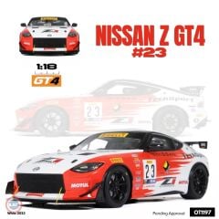 1:18 2023 Nissan Z GT4 #23