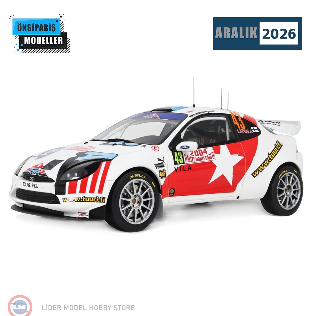 1:18 Otto Ford Puma Super 1600 JM. Latvala Rallye Monte Carlo 2004