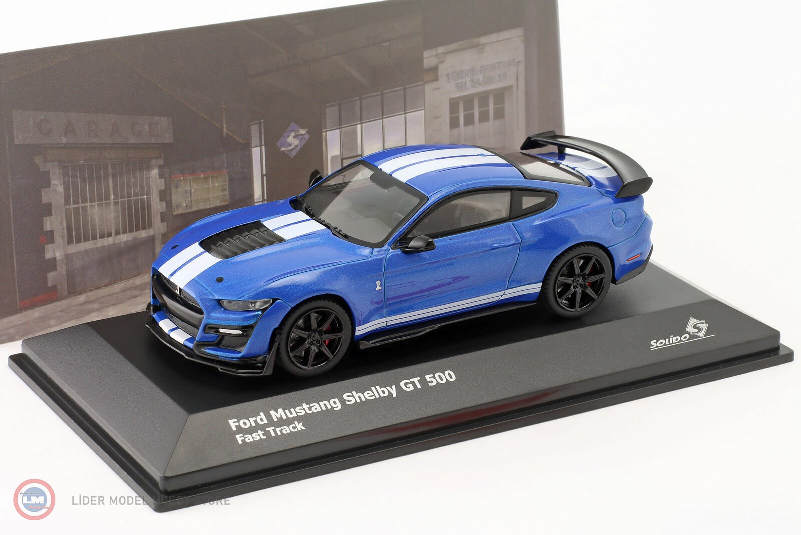 1:43 2020 Ford Mustang Shelby GT500 Fast Track
