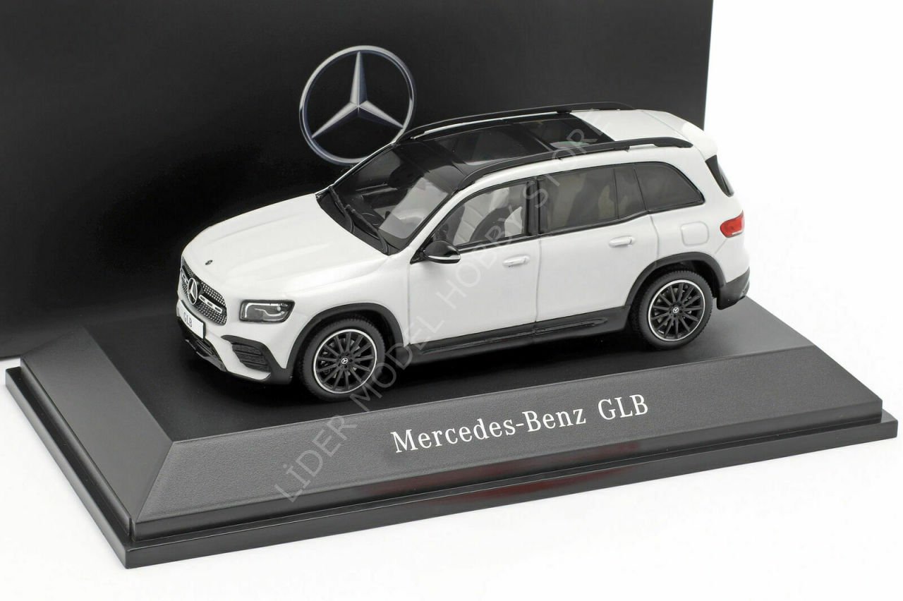 1:43 2019 Mercedes Benz GLB Class X247