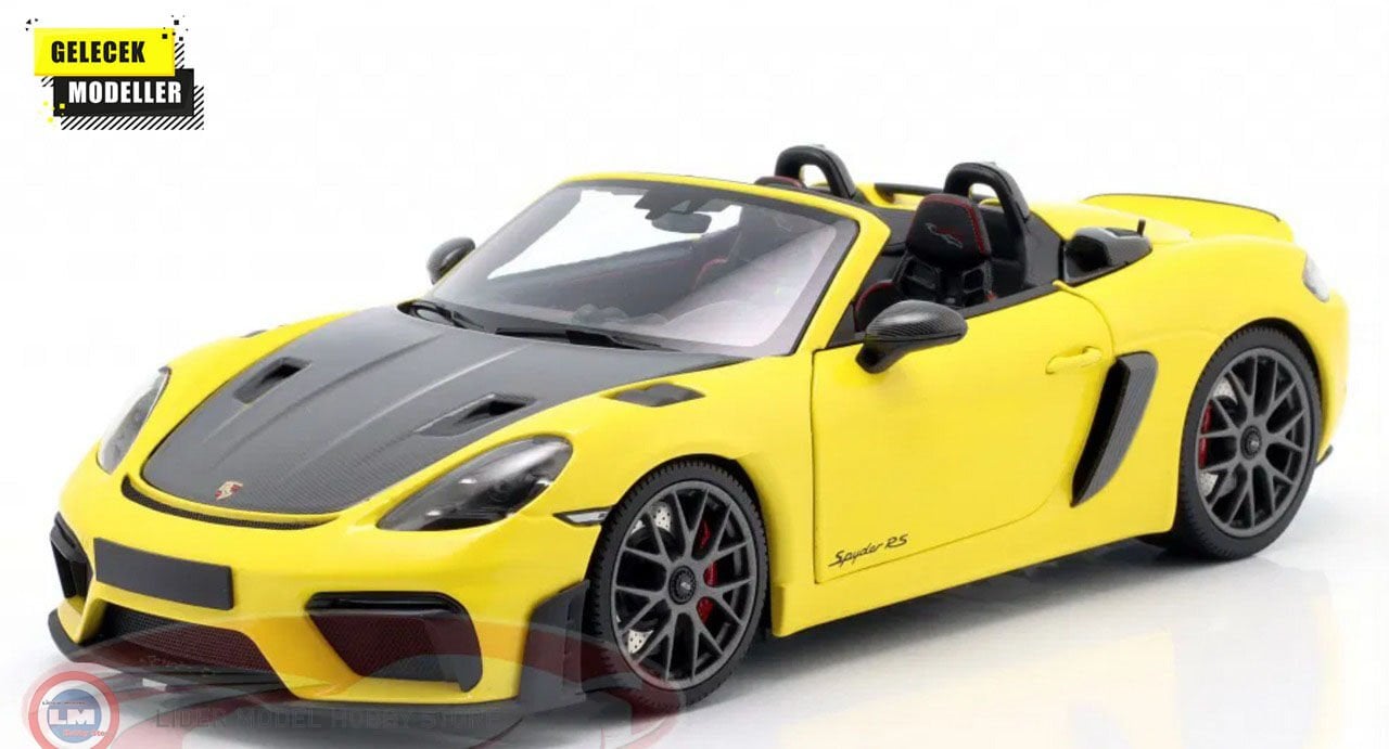 1:18 Minichamps 2024 Porsche 718 Spyder RS Weissach Package