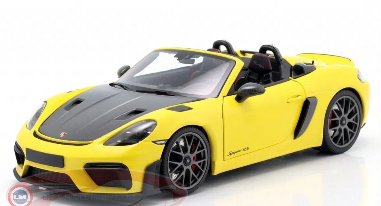 1:18 Minichamps 2024 Porsche 718 Spyder RS Weissach Package