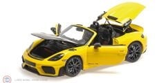 1:18 Minichamps 2024 Porsche 718 Spyder RS Weissach Package