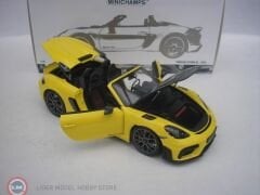 1:18 Minichamps 2024 Porsche 718 Spyder RS Weissach Package