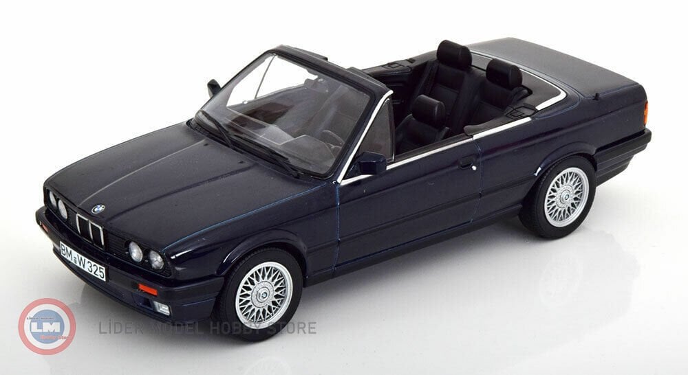 1:18 Norev 1991 BMW 325i E30 Cabrio