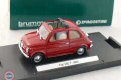 1:43 Brumm 1965 Fiat 500 F