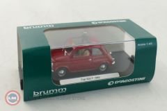 1:43 Brumm 1965 Fiat 500 F