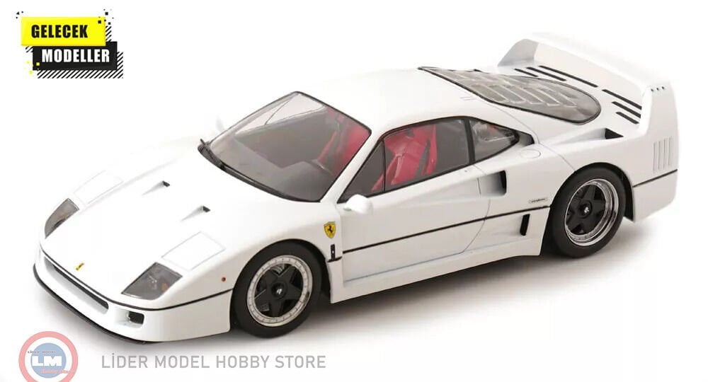 1:18 KK Scale 1987 Ferrari F40 - Sultan von Brunei