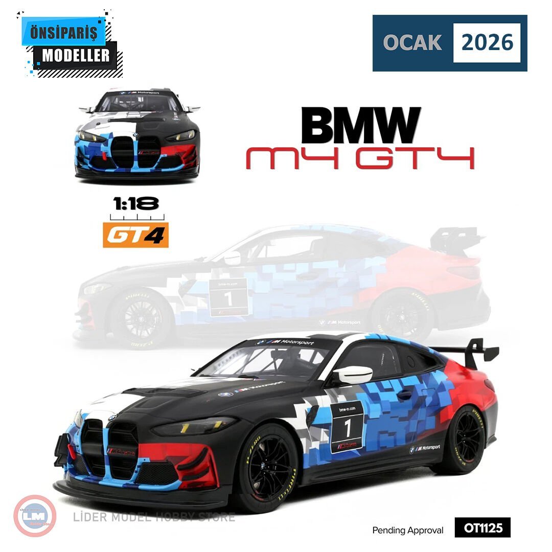 1:18 2024 BMW M4 GT4