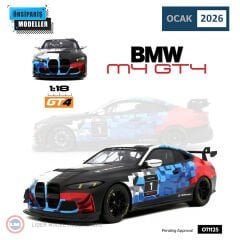 1:18 2024 BMW M4 GT4