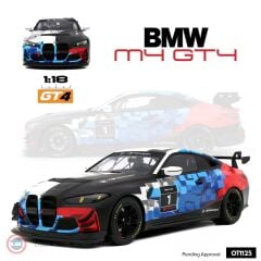 1:18 2024 BMW M4 GT4