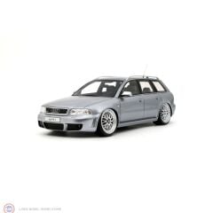 1:18 Otto Audi RS4 B5 Avant Stanced Avus Silver 2025