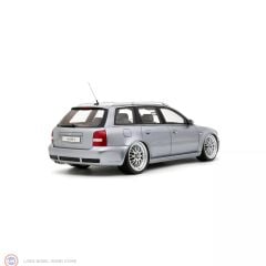 1:18 Otto Audi RS4 B5 Avant Stanced Avus Silver 2025