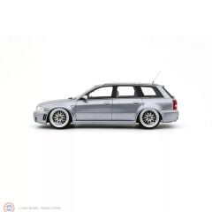 1:18 Otto Audi RS4 B5 Avant Stanced Avus Silver 2025