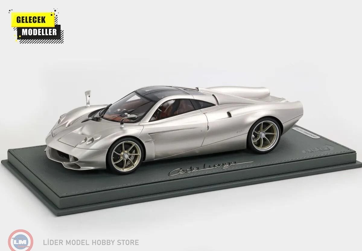 1:18 BBR 2022 Pagani Huayra Codalunga - Porsche Gold Bronze Metallic + showcase