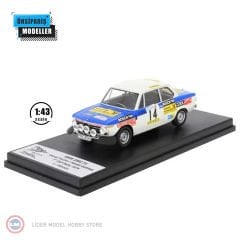 1:43 Trofeu 1974 BMW 2002 Tii Rallye WM Rallye Portugal No14