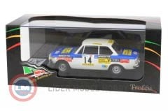 1:43 Trofeu 1974 BMW 2002 Tii Rallye WM Rallye Portugal No14