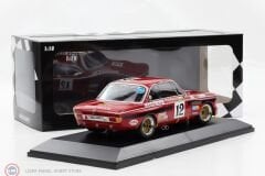 1:18 Minichamps BMW 3.0 Csl Team Luigi Racing #12 Winner 24h Spa 1974