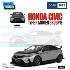 1:18 2024 Honda Civic Type R Mugen