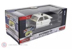 1:24 1978 Plymouth Fury - Los Angeles Police Department (LAPD)