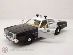 1:24 1978 Plymouth Fury - Los Angeles Police Department (LAPD)