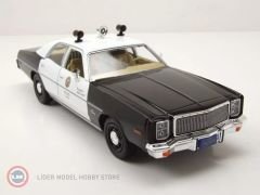 1:24 1978 Plymouth Fury - Los Angeles Police Department (LAPD)