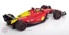 1:18  2022 Ferrari Charles Leclerc Ferrari F1-75 #16 2nd Italien GP Formula 1