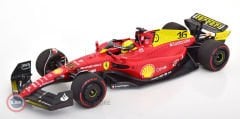 1:18  2022 Ferrari Charles Leclerc Ferrari F1-75 #16 2nd Italien GP Formula 1