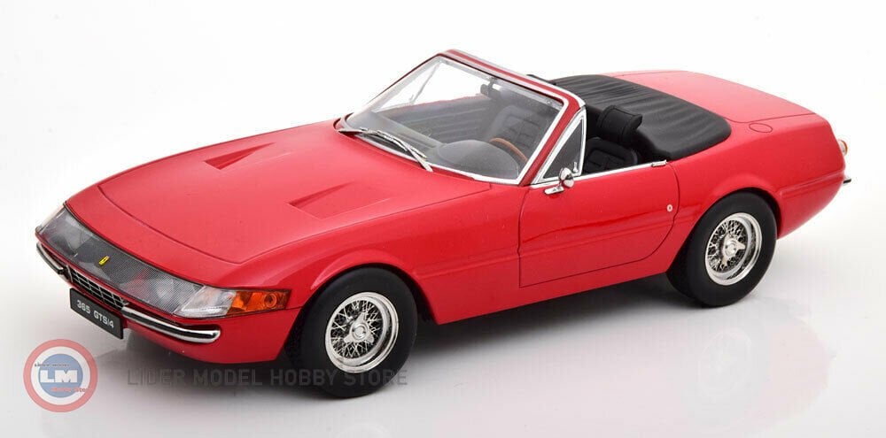 1:18 KK Scale 1969 Ferrari 365 GTB Daytona Spyder