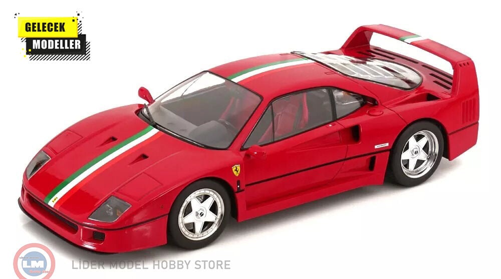 1:18 KK Scale 1987 Ferrari F40 - - Italia Design -