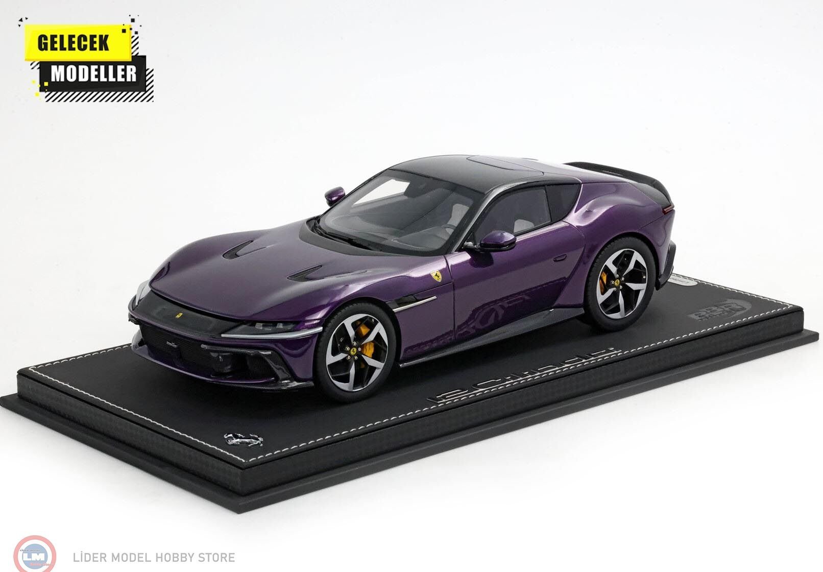 1:18 BBR Ferrari 12Cilindri Coupe Viola Hong Kong