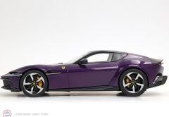 1:18 BBR Ferrari 12Cilindri Coupe Viola Hong Kong & Showcase