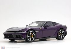 1:18 BBR Ferrari 12Cilindri Coupe Viola Hong Kong & Showcase
