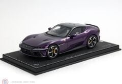 1:18 BBR Ferrari 12Cilindri Coupe Viola Hong Kong & Showcase